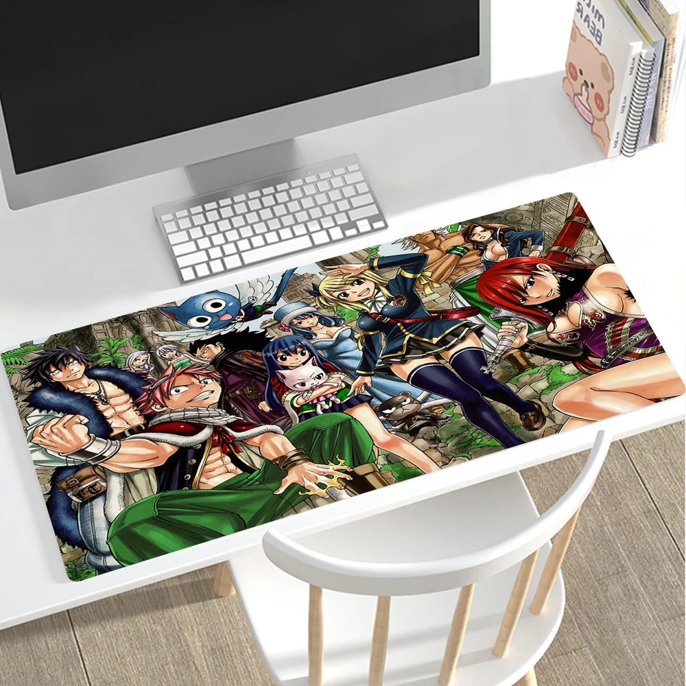 NEW Fairy Tail Padmouse 30X60 Gaming Mousepad Game Popular Large Mouse Pad Gamer Computer Desk Best Seller Mat Notbook Mousemat images - 6