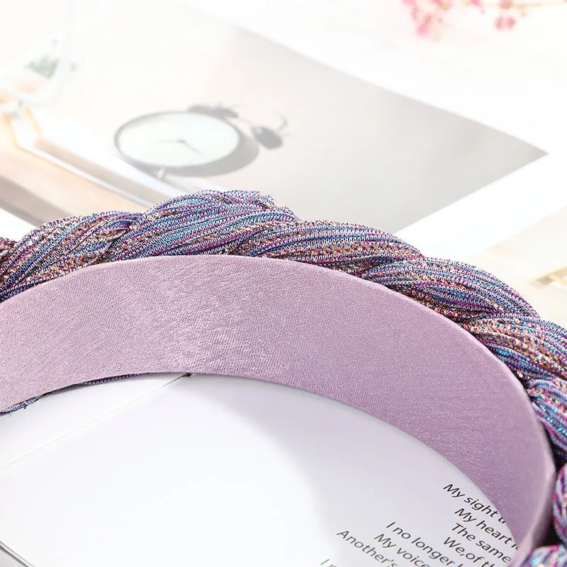 Бесплатная доставка Модные cкручивание плетение волос Twist weaving женские повязки