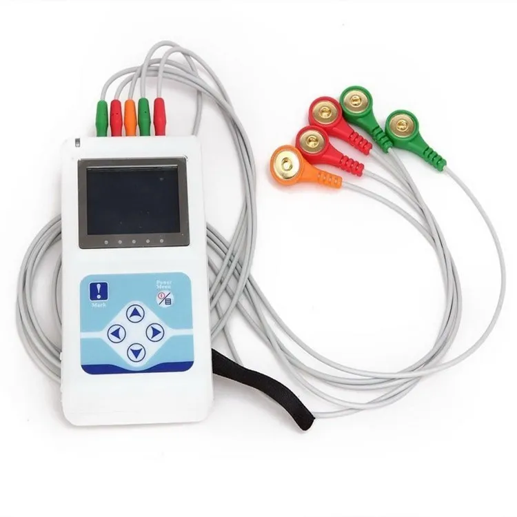 

Монитор CONTEC brand 3 Холтер каналов ecg TLC9803