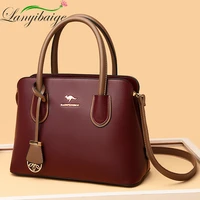 2021 new retro leather bag ladies purses and handbags luxury handbags women bag designer brand shoulder crossbody bags for women