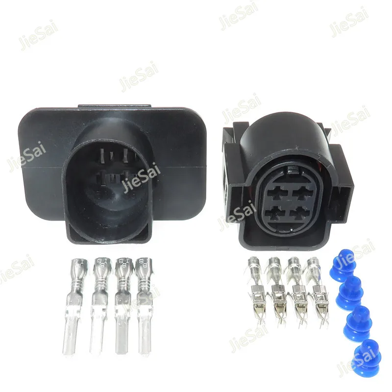4 контакта 1H0973734 гнездо автомобильной лампы освесветильник гнездо автомобильной гнездовой штекер 1H0 973 734 для Audi