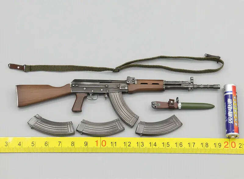 

SS 123 1/6 Self-defense Counterattack Against Vietnam 81 Type Gun + Knife