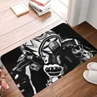 Коврик дверной Rossi, коврик, коврик для ног, коврик для ванной, нескользящий коврик для туалета, балкона, кабинета, Прочный моющийся мультяшный