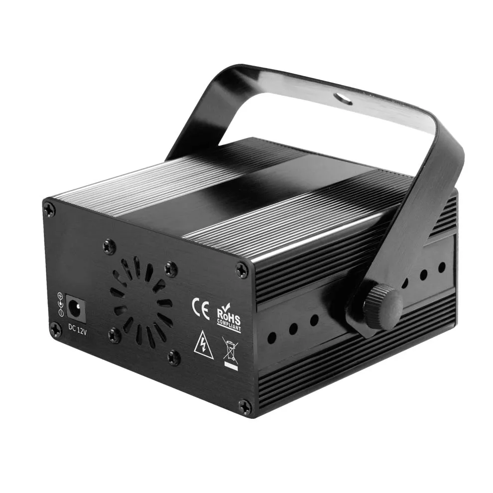 Миниатюрный лазерный прожектор ALIEN с RGB-звездами и точками сцсветильник ческий