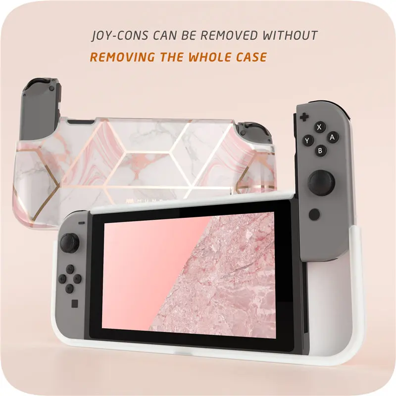 Чехол для nintendo Switch Mumba Girl power мягкий чехол из ТПУ для консоли nintendo Switch с амортизацией и защитой от царапин