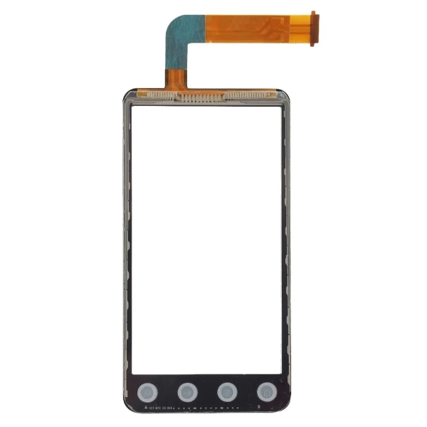 Панель сенсорного экрана для HTC EVO 3D G17 переднее стекло дигитайзер Сменное детали