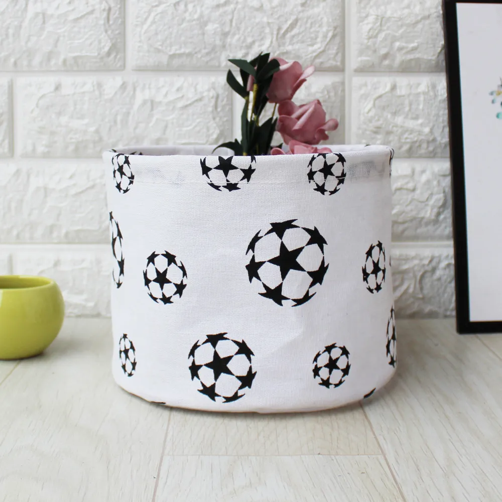 Fashion Women Canvas Desktop makeup underwear Organizer Container Bedside Wardrobe Closet Storage Bag Pocket Box waterproof F1 | Дом и сад