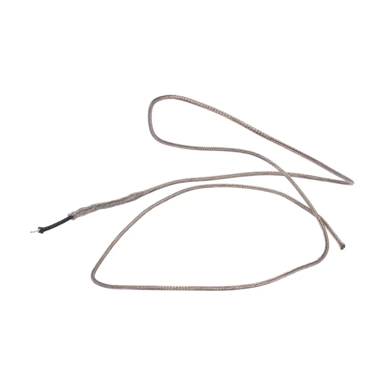 1x одиночный проводник провода воск Плетеный Защитная ткань гитарный