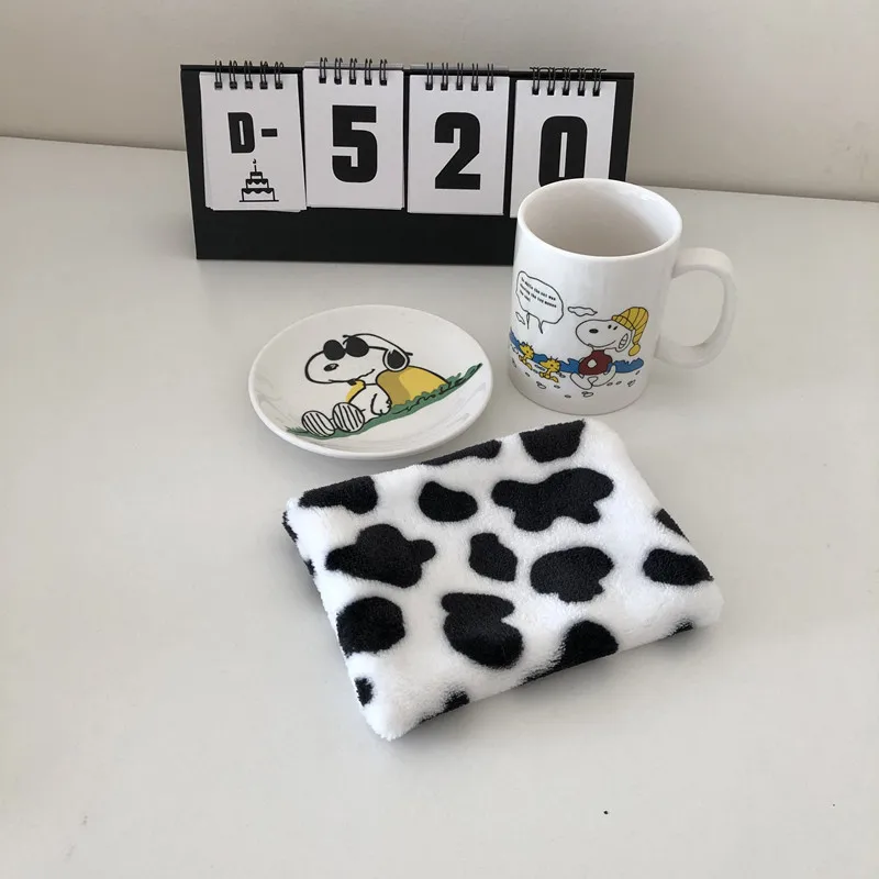 Милый кошелек для монет в горошек с волнистыми краями сумка хранения телефона и