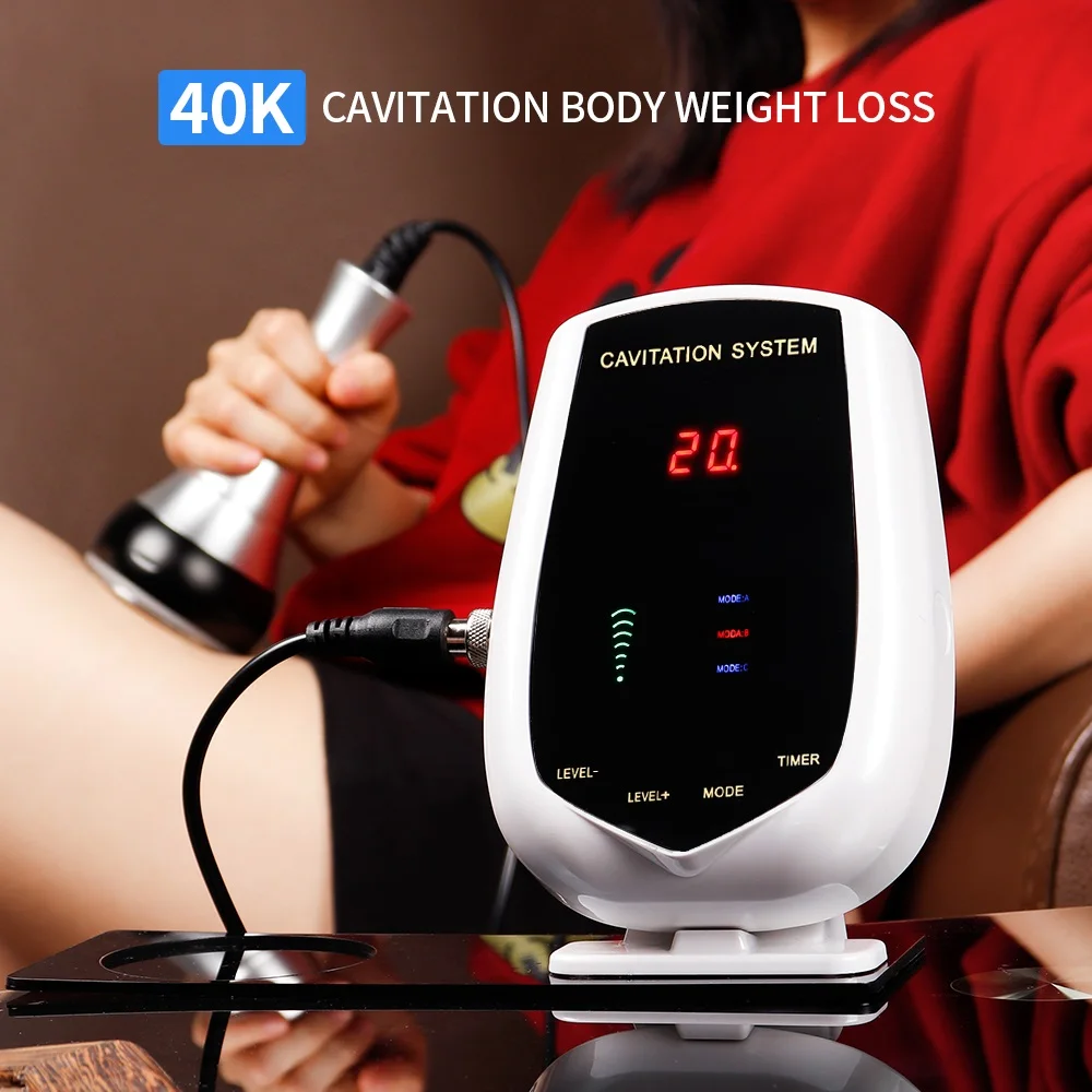 

40KHz Ultrasound Cavitation Body Slimming Machine Ultrasonic Fat Blasting Device Ultrasonic Hip Lifting Waist Shaping Equipment