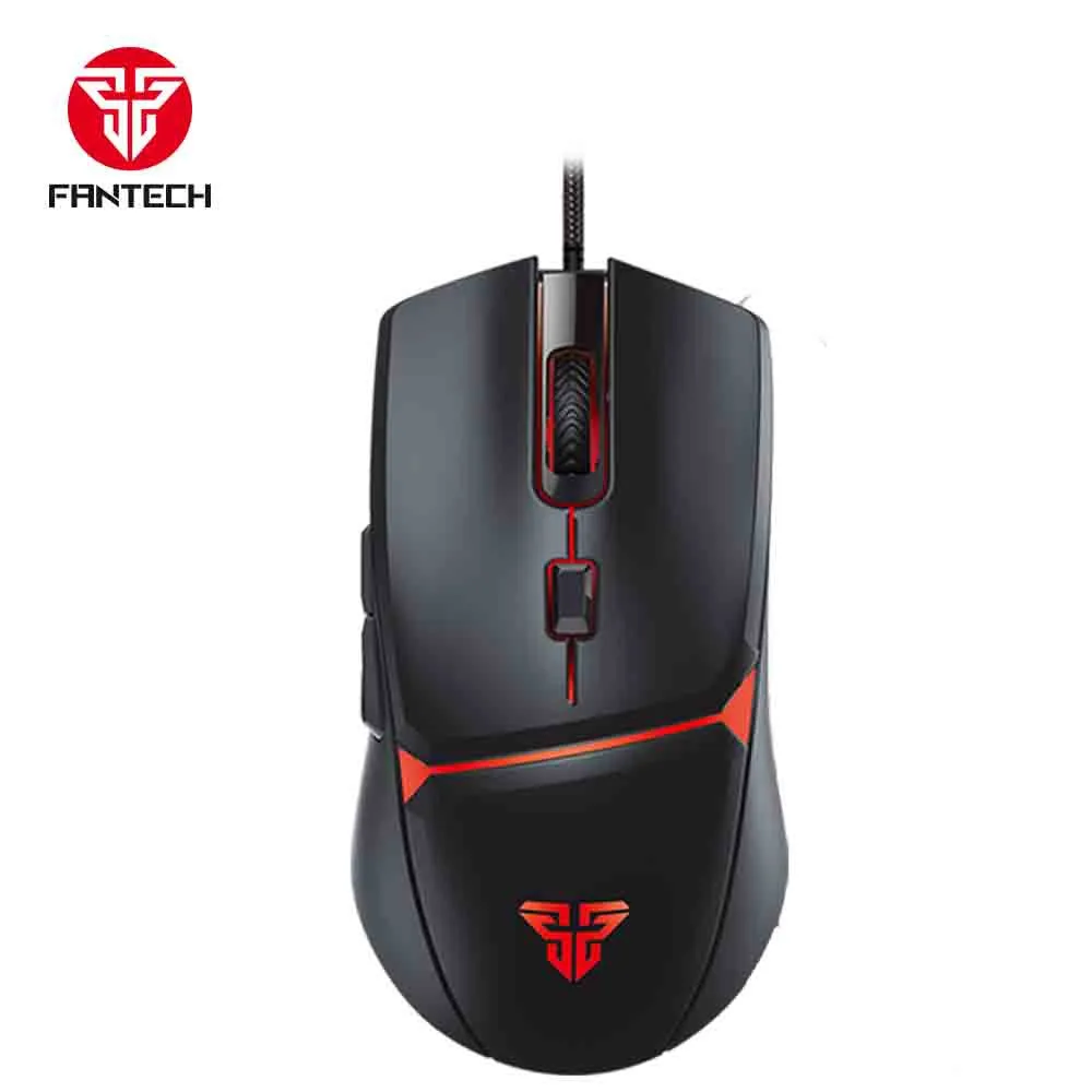 

Fantech VX7 Crypto 6D Lightweight Macro Programmable Gaming Mouse (MO31)