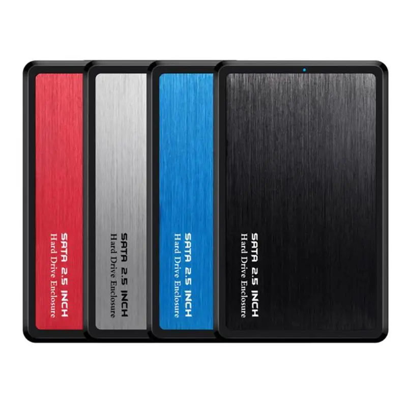 2 5 дюймов USB 3 0 для жесткого диска SATA HDD SSD чехол корпуса Портативный Гбит/с