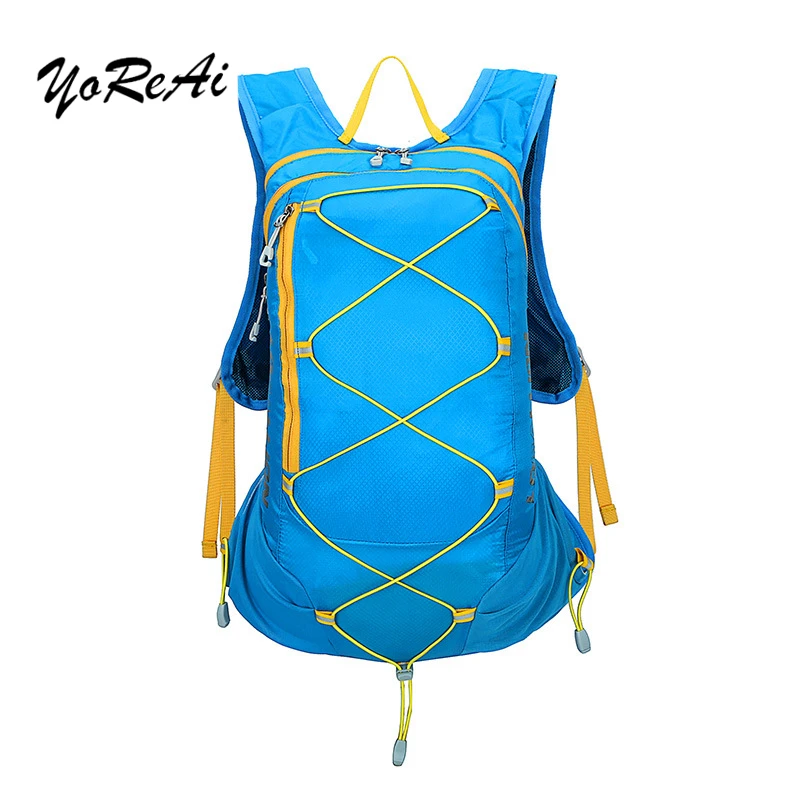 Нейлоновый Модный повседневный мужской рюкзак YoReAi для пеших прогулок сумка