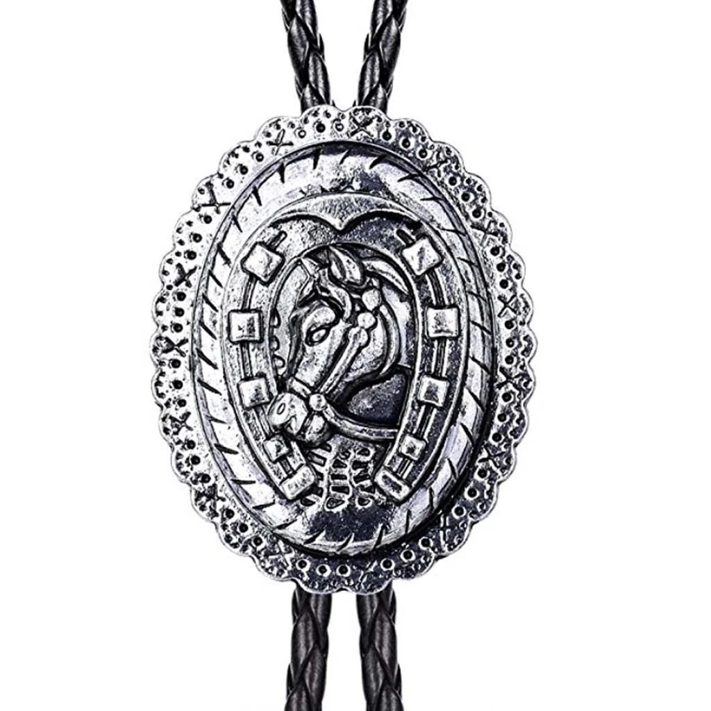 Новый галстук в западном стиле ретро-цепь для рубашек ошейник веревка ожерелье |