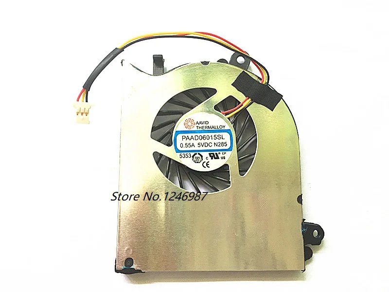 Вентилятор охлаждения для ноутбука MSI GS60 6QD 6QE 6QC 2QE 2PE 2QD 2PL PAAD06015SL N223 N234 DC 5V 0.55A |