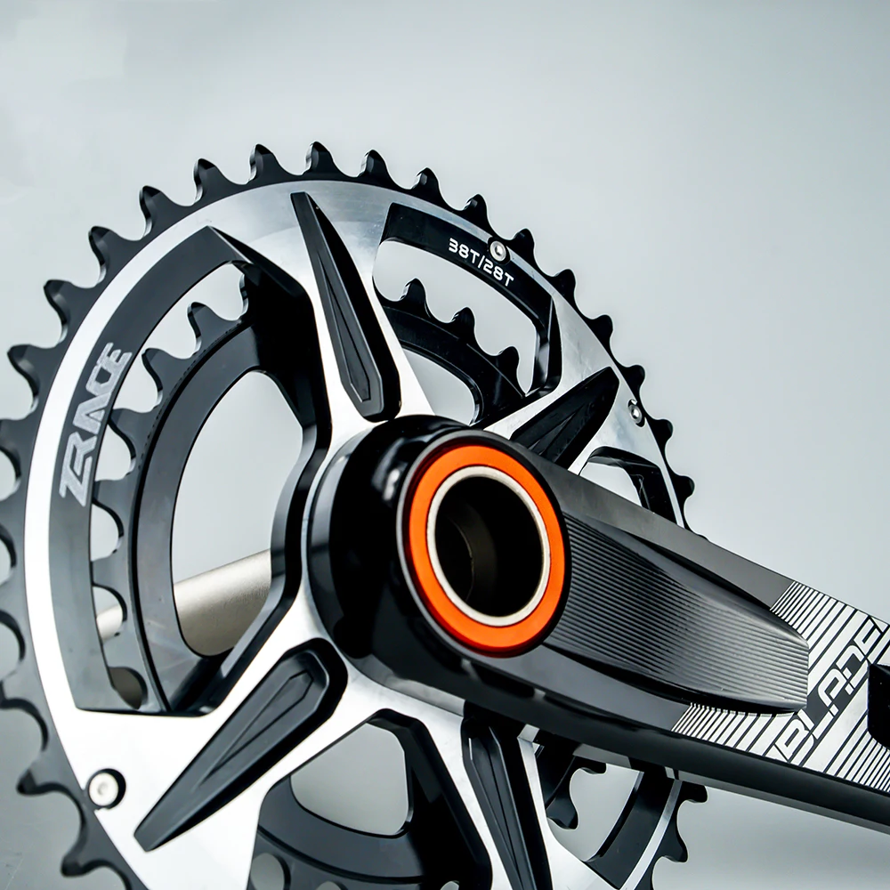 ZRACE BLADE 2x10 11 12 скоростной кривошипный блок Орлиный зуб для MTB XC / TR AM 170 175 мм 38 28T BB68/73