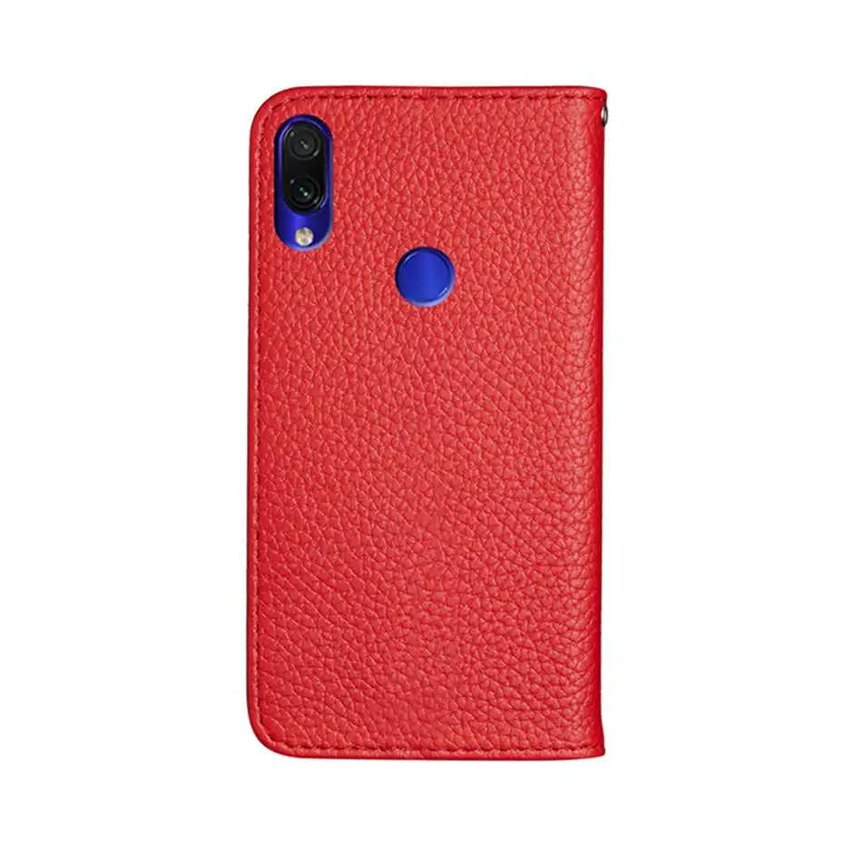 Автоматическая Адсорбция чехол для телефона из искусственной кожи для Xiaomi Redmi 7A 6 K20 Pro кошелек чехол для Xiaomi Redmi Note 6 7 Pro откидная крышка