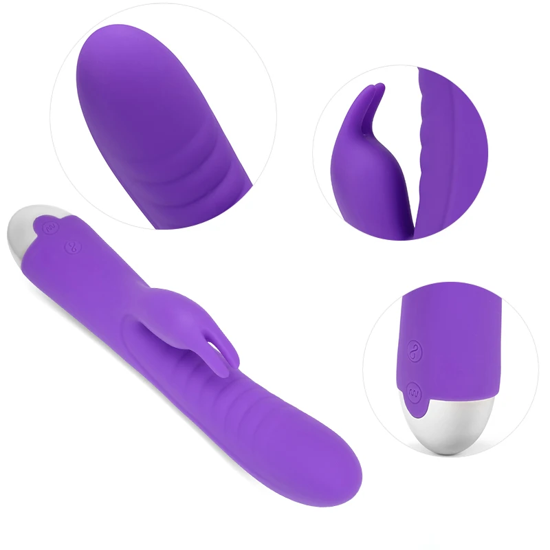 10 мощных режимов вибрации портативный фотомассажер мини Вибратор Кролика ручной