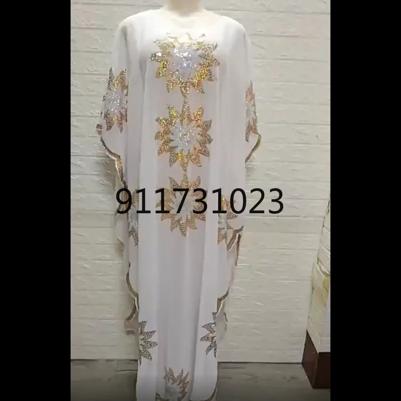 

Африканское женское платье, Африканское платье с блестками, высокое качество, модное Африканское женское платье, пальто