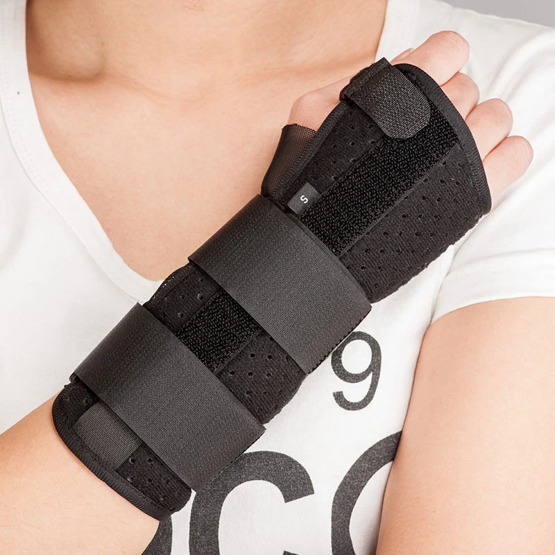 

Adjustable Wrist Support Hand Brace Carpal Tunnel Splint-Arthritis Fracture Fixation Man Women Wrist Brace Protective Gear M2