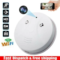 1080p smoke alarm design camera smart home security ir night vision video small miniature wireless camera camcorder