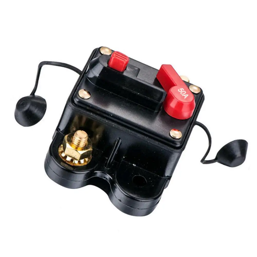 12V 24V DC солнечный выключатель системы сброс Встроенный предохранитель инвертора