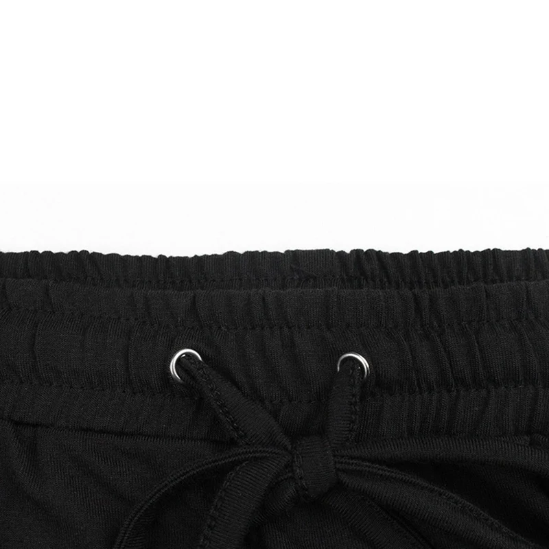 

Women Suits Leisure Wear Spring Summer Long Sleeve O-Neck Tops+Lace-Up Pants 2 Piece Sets Home Sweatpants Sets Tracksuit