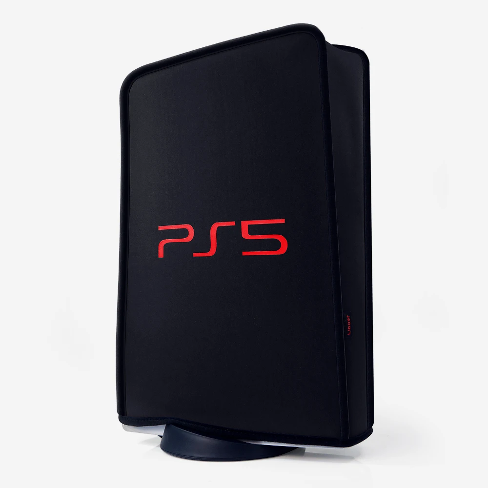 Пылезащитный чехол PS5 для игровой консоли Sony PlayStation 5, моющийся пылезащитный чехол для аксессуаров PS5