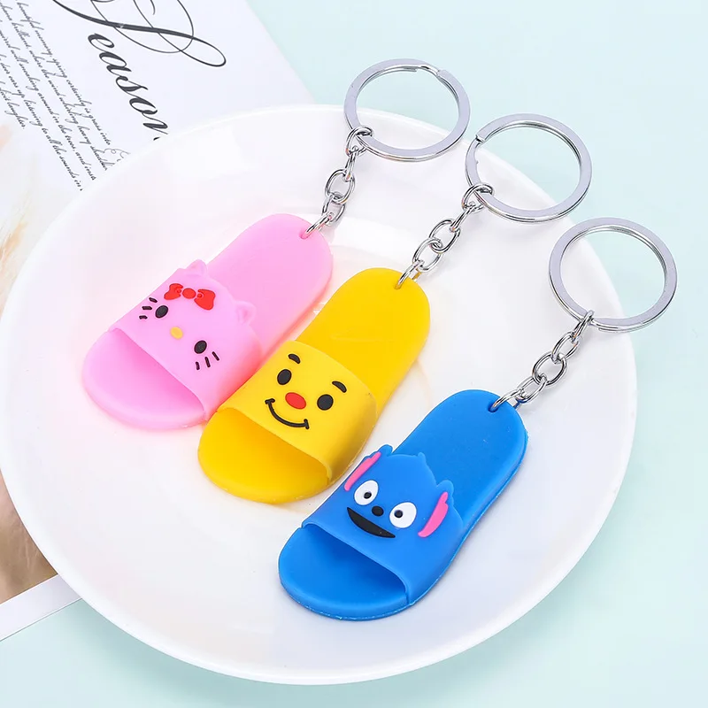 Креативный мини силиконовый брелок в форме обуви женская сумка для мужчин