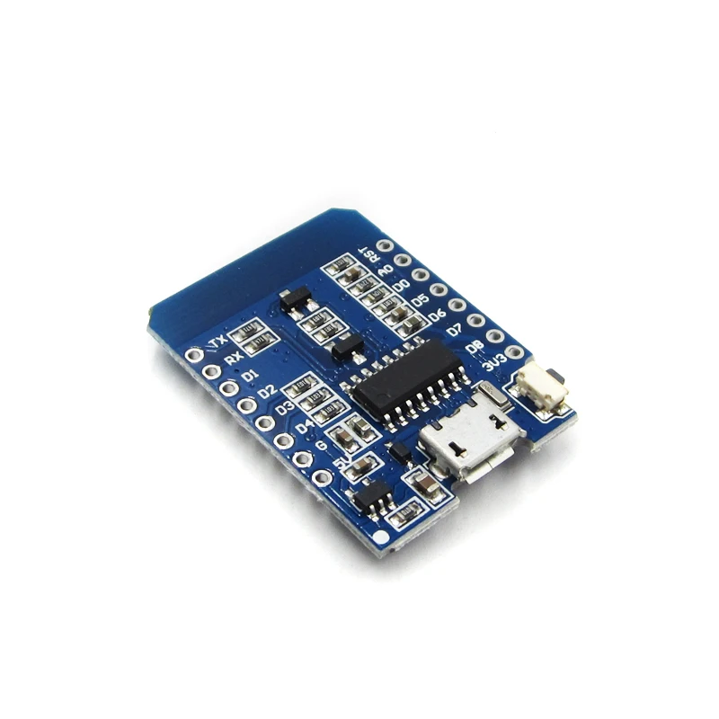 ESP8266 ESP 12 ESP12 WeMos D1 Мини модуль Wemos WiFi макетная плата Micro USB на основе 8266EX 11 цифровой
