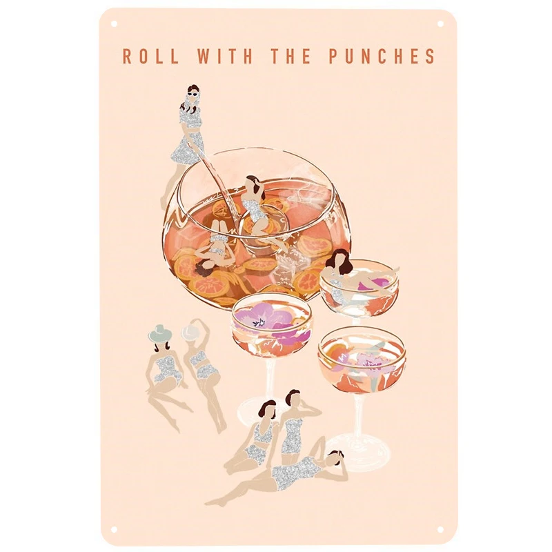 

Рисунок в рулоне с перфорацией, настенные оловянные знаки, Забавный постер, декор для бара, паба, клуба, украшение для гостиной, дома