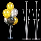 Подставка для воздушных шаров, 7 трубок, для дня рождения