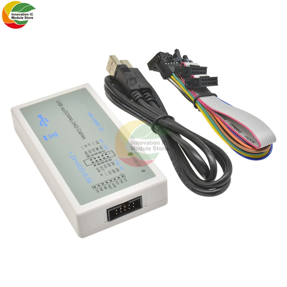 Ziqqucu решетки загрузка USB программист ISP скачать кабель с соединительный JTAG