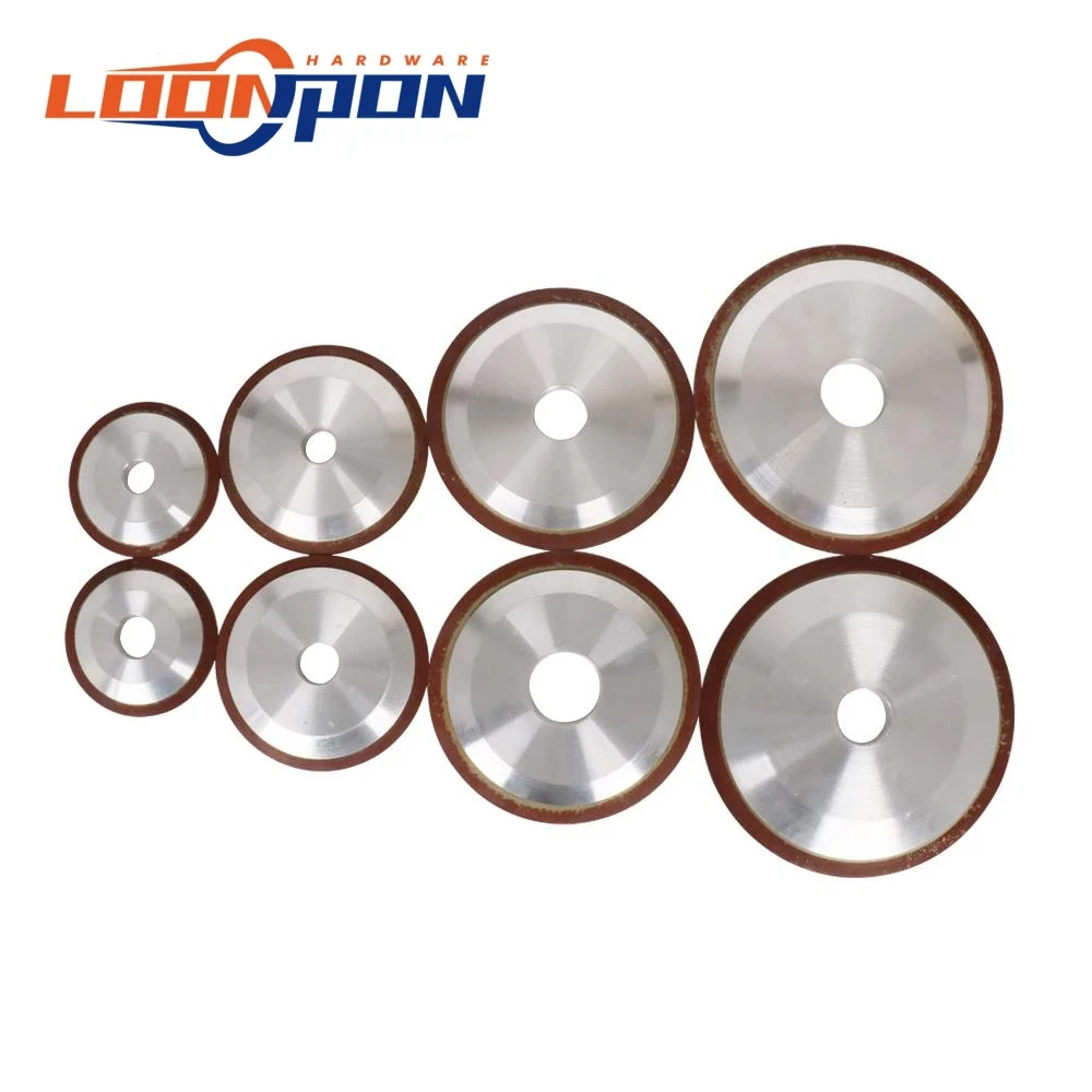 

75/80/100/125mm diamond grinding disc sharpening Diamond Grinding Wheel for Tungsten Steel Milling Tool Carbide Metal 150-400#
