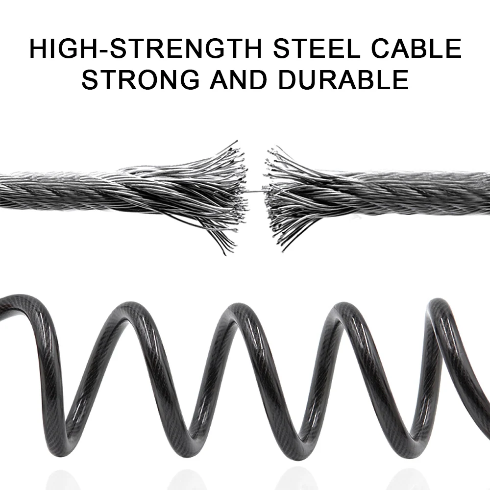 Универсальный Противоугонный замок для велосипеда мотоцикла горного