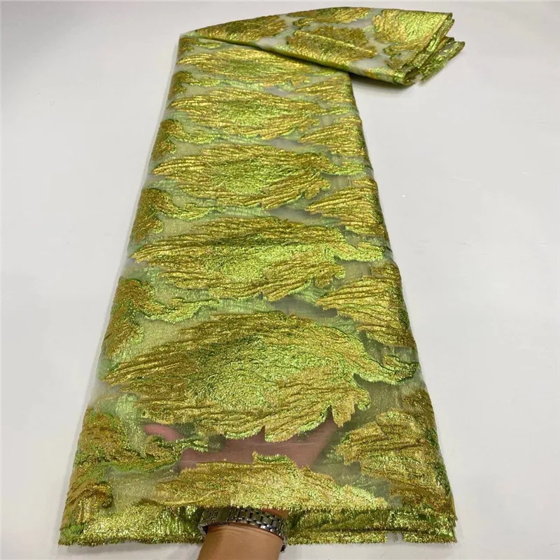 

Нигерийские кружева с блестками ткани жаккардовое кружевное платье высокого качества африканская сетчатая кружевная ткань Свадебные фран...