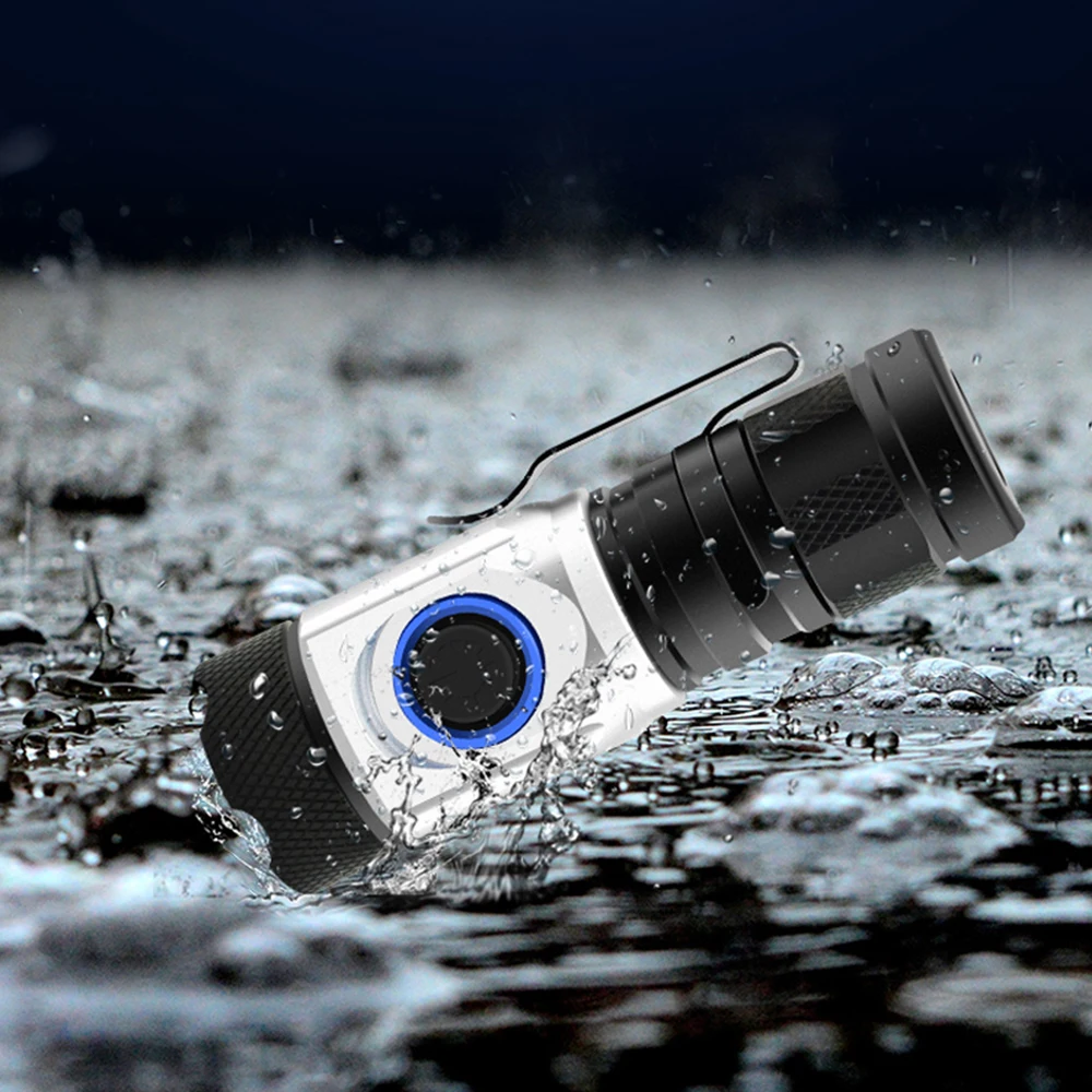 LEADLY 4 XPG светодиодный фонарик USB Перезаряжаемый Мини 5 режимов освещения
