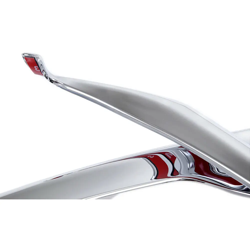 

Chrome grill Front Bumper Guard Cover For Toyota Sienta 2016-2019 MK2 XP170