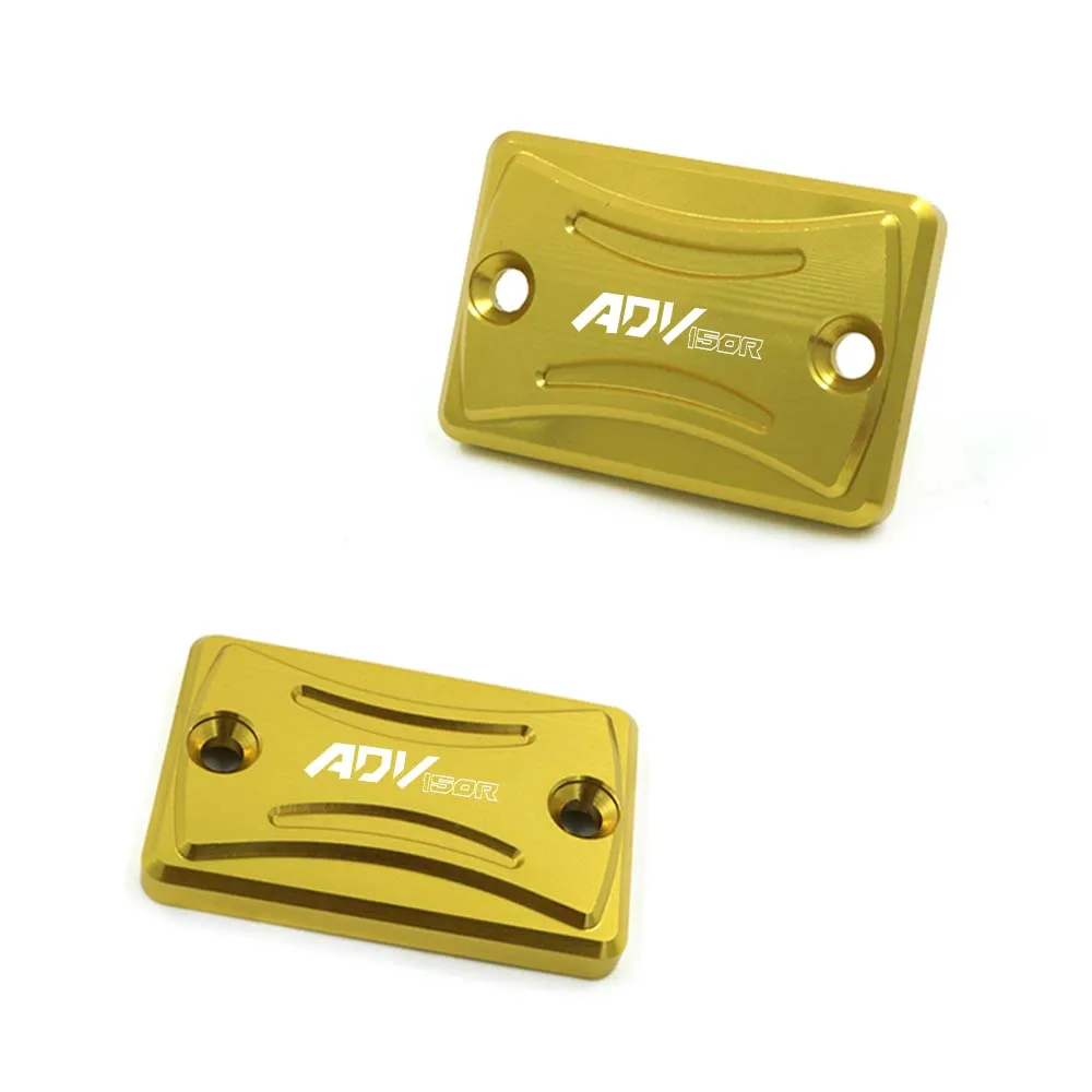 

2020 Front Brake Fluid Reservoir Cover For HONDA ADV150 adv 150 Cylinder Cap Motorcycle CNC 19-20 Logo MOTORCYCLE ACCESSORIES