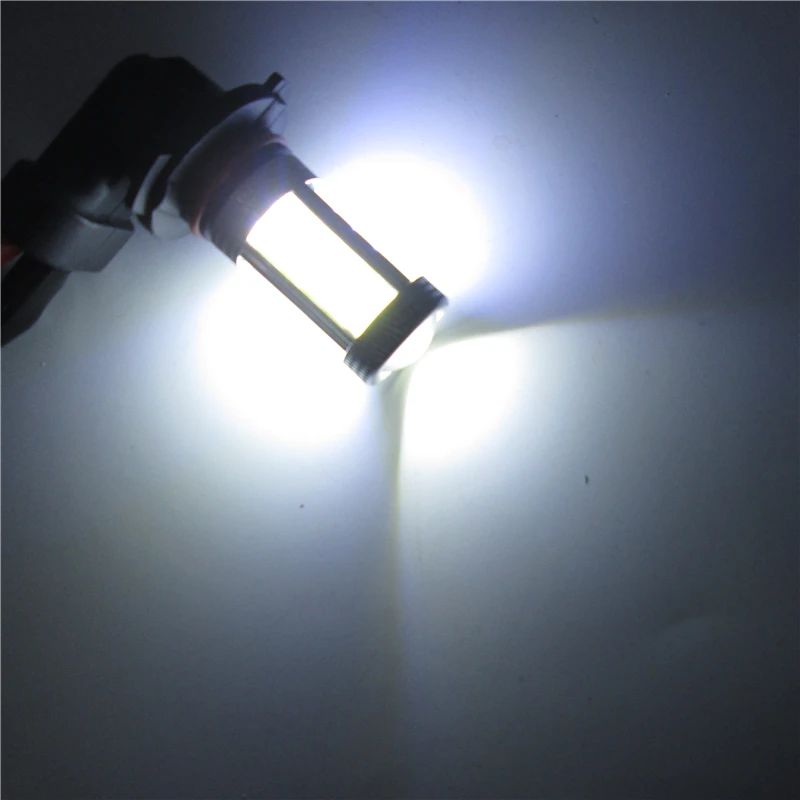 

2PCS*High Power HB3 9005 COB 25W Fog Lights With Lens 12V Day Driving Head Light Fog Bulb White Xenon Super Bright Car Styling