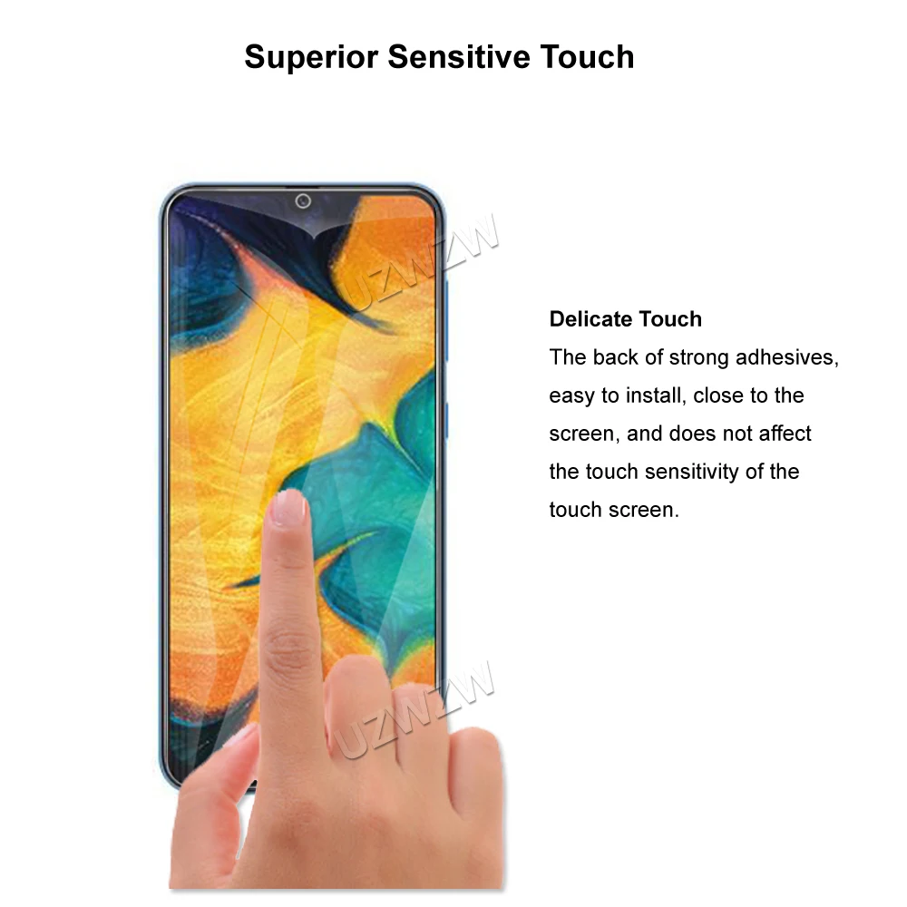 Для Samsung Galaxy A30 Premium 2.5D 0 26 мм закаленное стекло Защита для экрана Защитная пленка HD