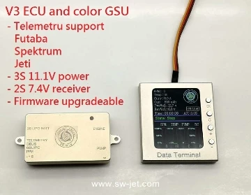 Swiwin турбин двигатель ECU GSU набор стандартных деталей|Детали и аксессуары| |