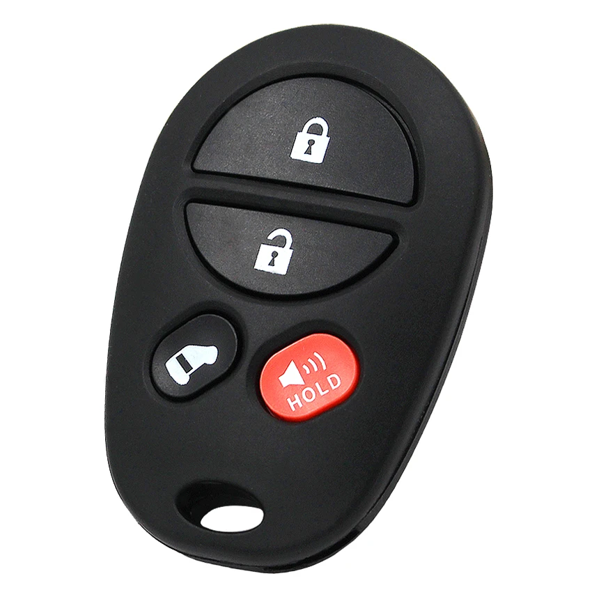 4 кнопки дистанционного Автомобильный смарт ключ брелок 314 МГц для Toyota Sienna 2004 2005