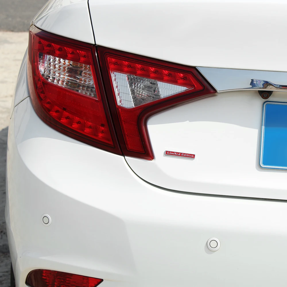 Ограниченная серия креативные автомобильные Стикеры переводки для Great Wall H6 H3 Voleex