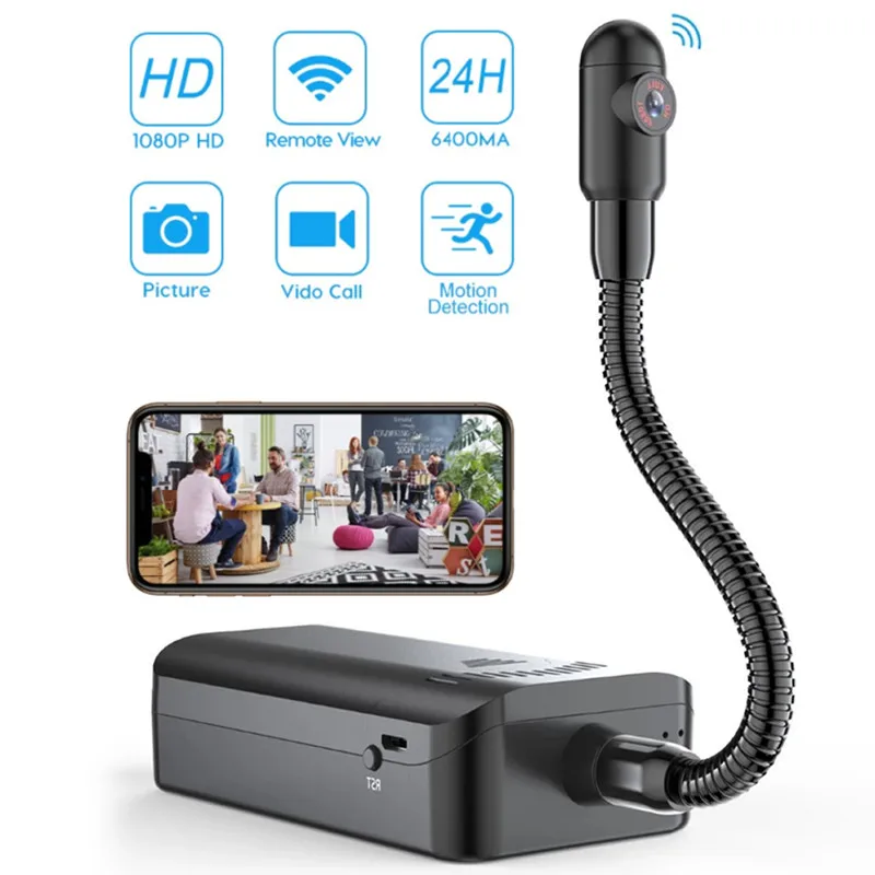 DIY экшн камера с Wi Fi DV Камера 4K HFD Micro удаленный мониторинг Cam Ночное Видение