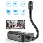 Миниатюрная видеокамера, Wi-Fi, 4K, HFD, микровидеорегистратор с функцией ночного видения, голосовой рекордер видеокамера для наблюдения