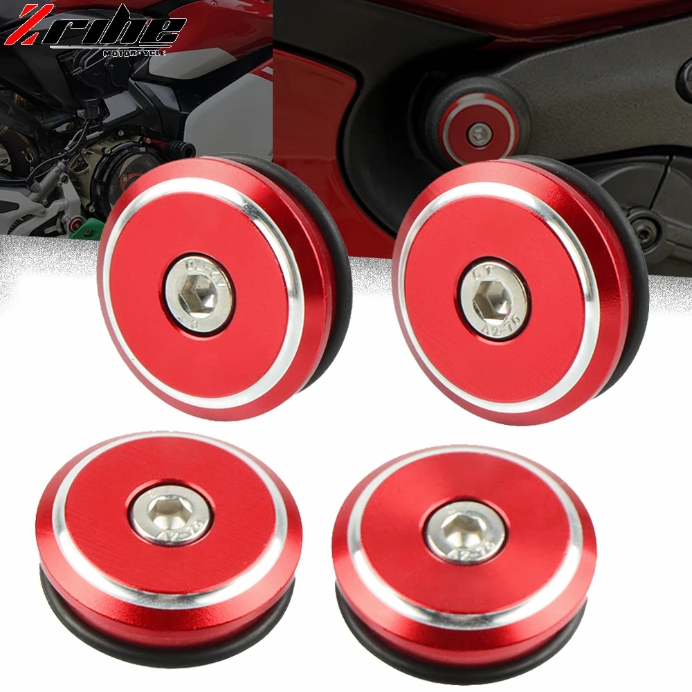 Для MONSTER 797 аксессуары для мотоциклов рамка Крышка отверстия крышки маятник набор