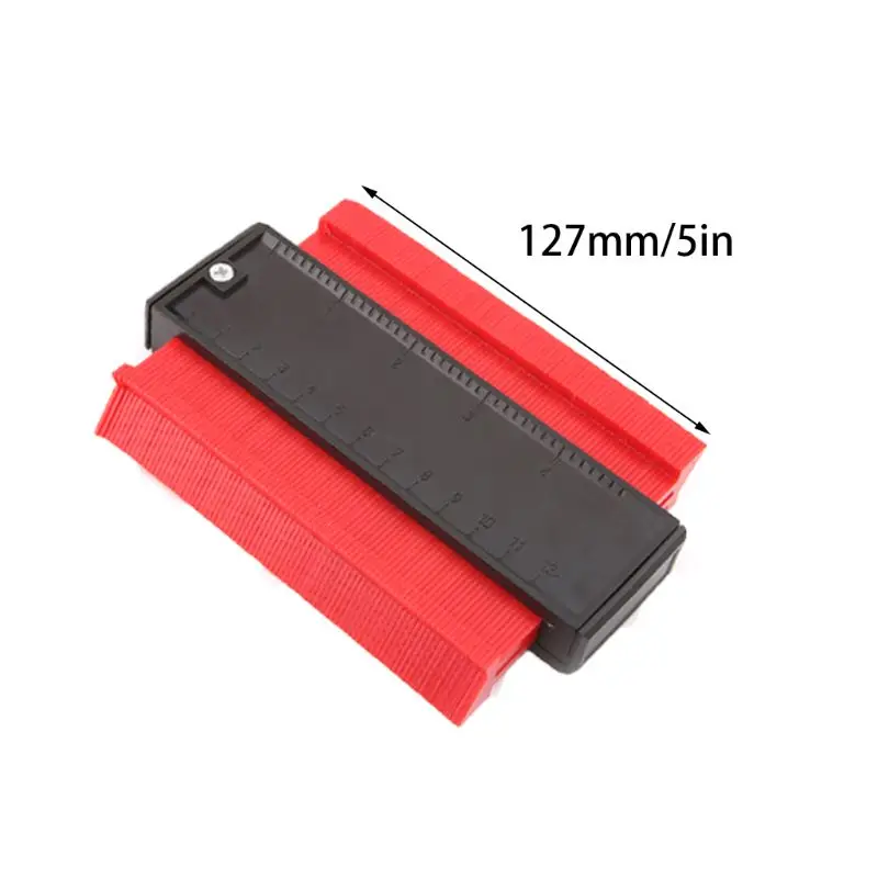 

5 Inch Plastic Contour Profile Duplicate Gauge Copy Duplicator Standard Marking