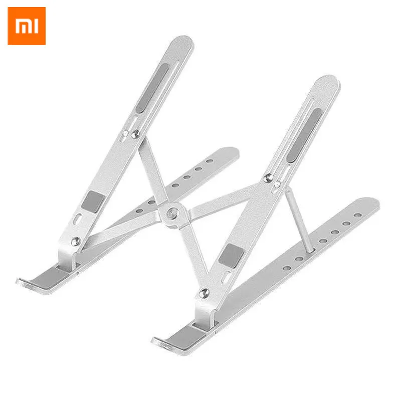 

Xiao Mi Foldable Laptop Stand Aluminium Notebook Stand Portable Laptop Holder Tablet Stand Computer Support For MacBook