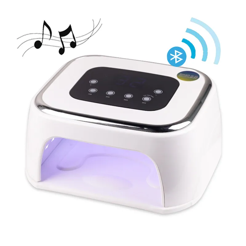 

XZM M1 UV LED Lamp Nail Lamp Bluetooth sound Nails All Gel Polish Nail Dryer Auto Sensor Led Light Nail Art Manicure Tools